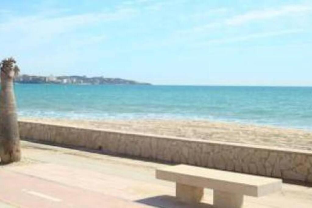 Apartamento 1ª Linea De Playa!!! Apartment Cambrils